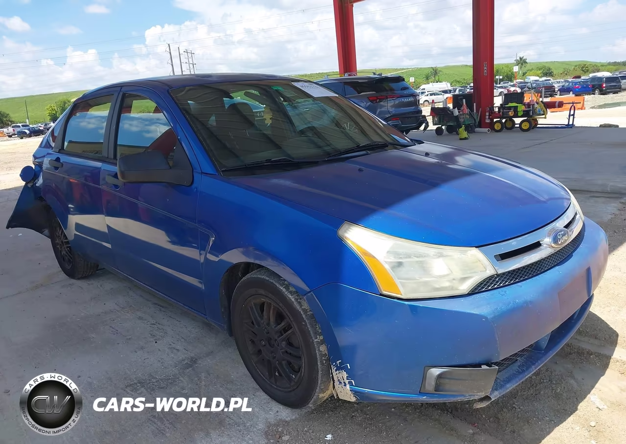 2010 Ford Focus Se