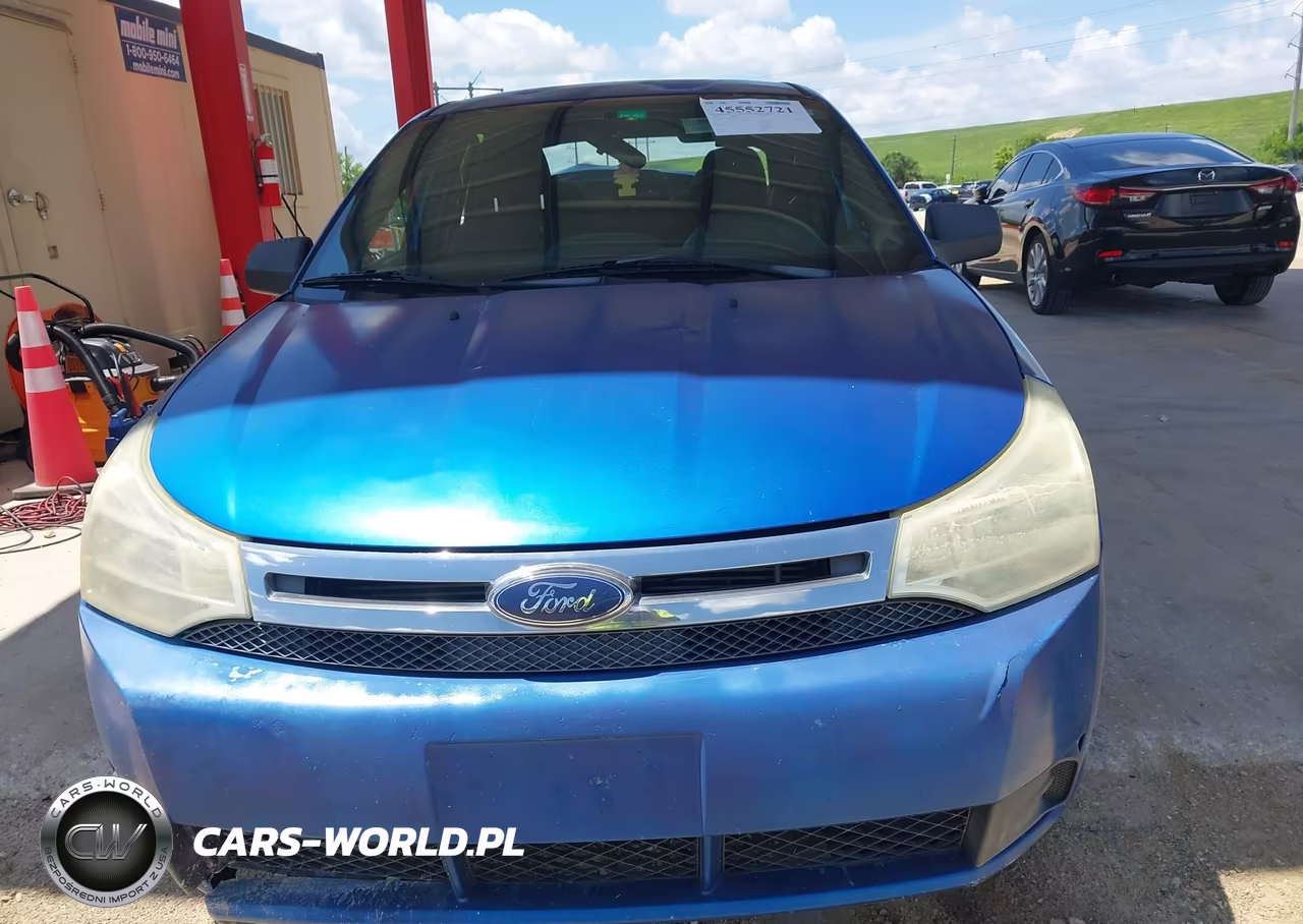 2010 Ford Focus Se VIN:1FAHP3FN3AW111519 - 12