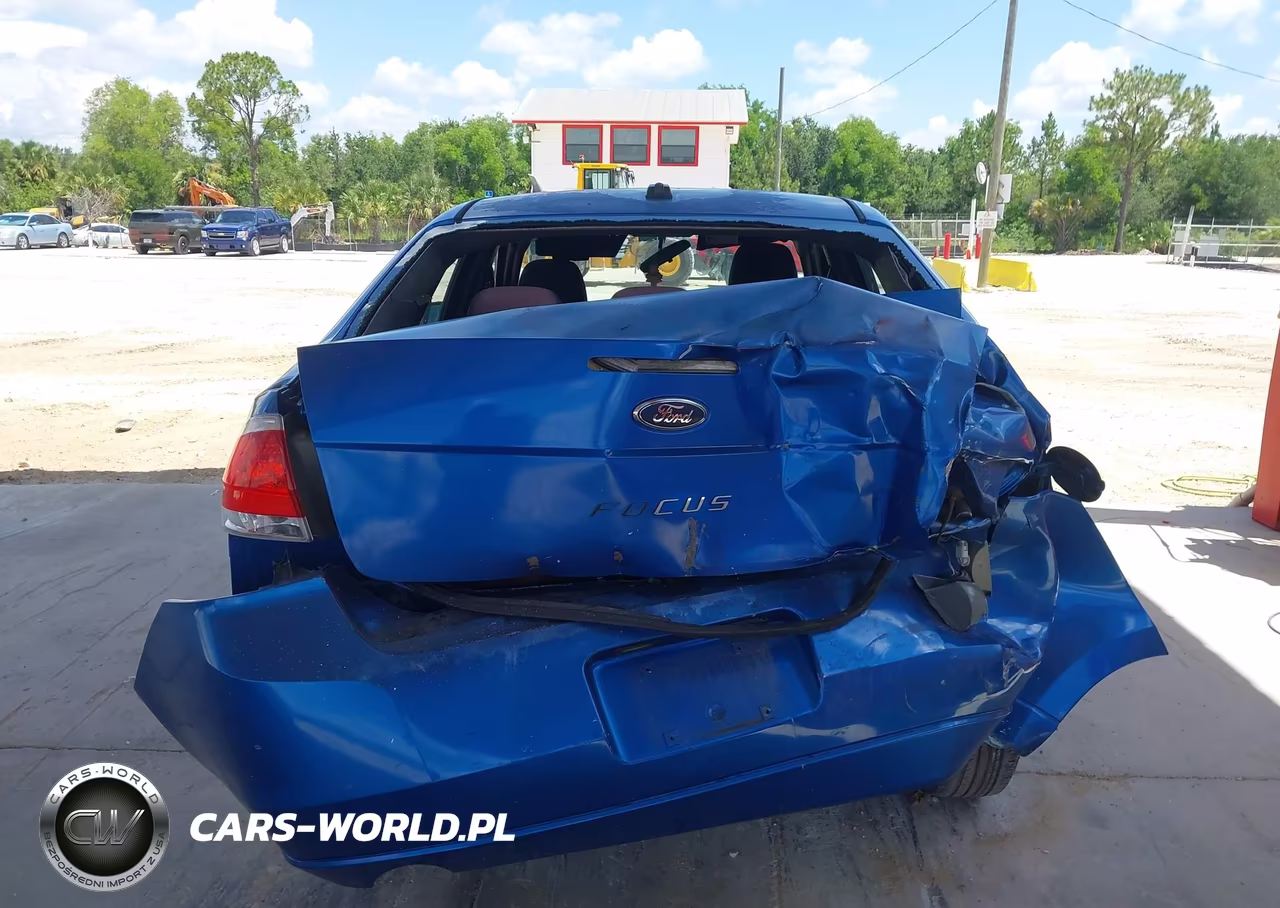 2010 Ford Focus Se VIN:1FAHP3FN3AW111519 - 16