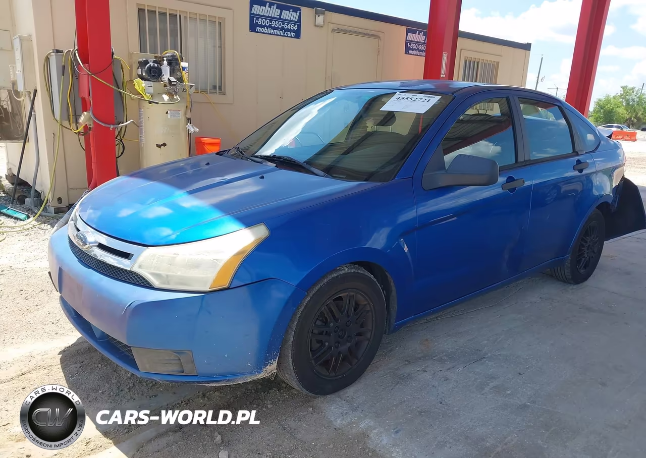 2010 Ford Focus Se VIN:1FAHP3FN3AW111519 - 2