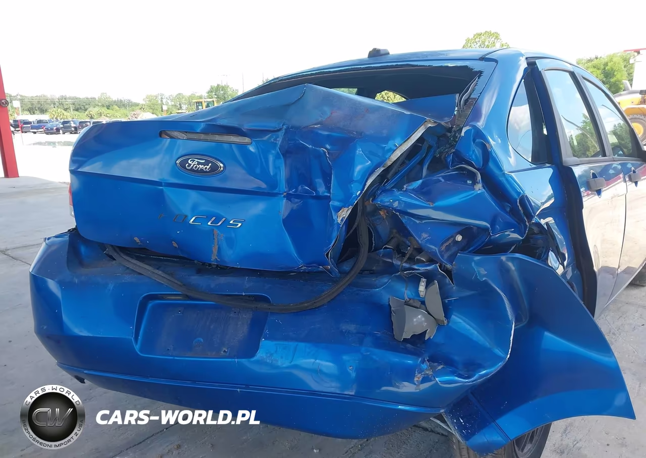2010 Ford Focus Se VIN:1FAHP3FN3AW111519 - 6