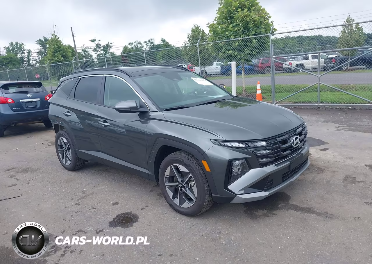 2025 Hyundai Tucson Hybrid Sel Convenience – zdjęcie 1 z 17
