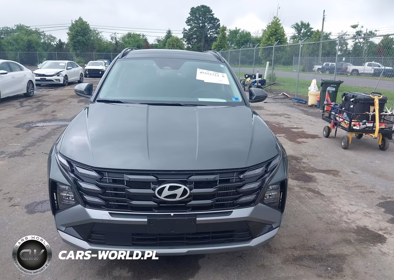 2025 Hyundai Tucson Hybrid Sel Convenience VIN:KM8JCDD15SU341942 - 13