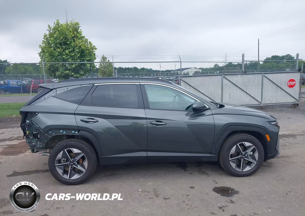 2025 Hyundai Tucson Hybrid Sel Convenience VIN:KM8JCDD15SU341942 - 14