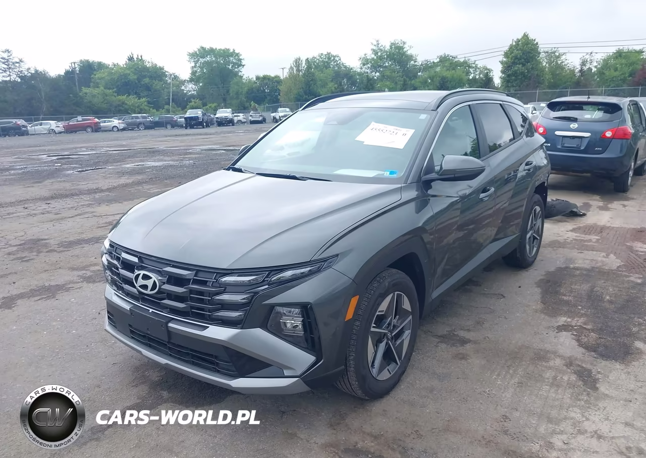 2025 Hyundai Tucson Hybrid Sel Convenience VIN:KM8JCDD15SU341942 - 2