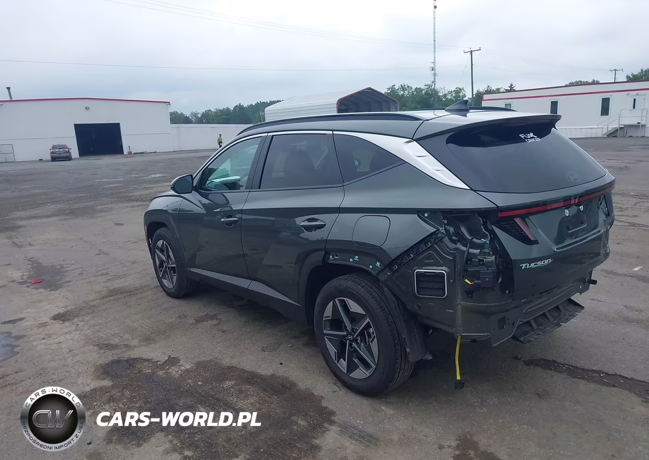 2025 Hyundai Tucson Hybrid Sel Convenience VIN:KM8JCDD15SU341942 - 3