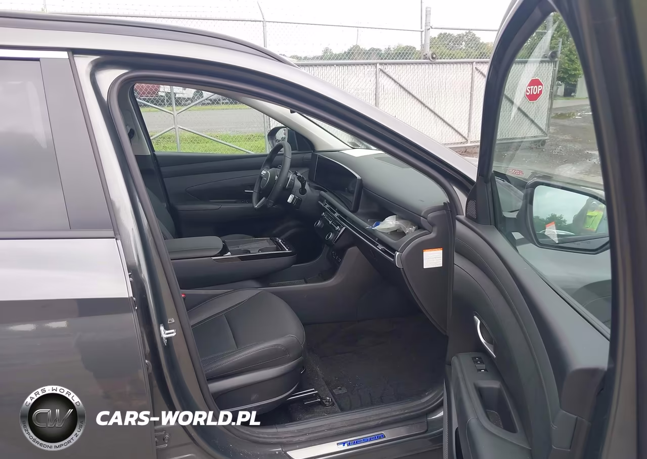 2025 Hyundai Tucson Hybrid Sel Convenience VIN:KM8JCDD15SU341942 - 5