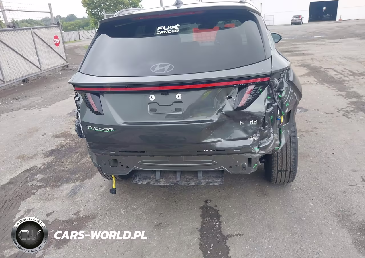2025 Hyundai Tucson Hybrid Sel Convenience VIN:KM8JCDD15SU341942 - 6