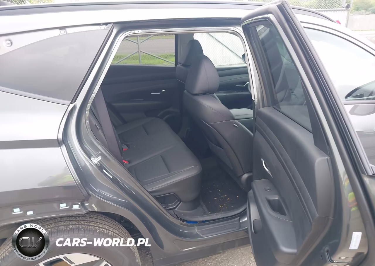 2025 Hyundai Tucson Hybrid Sel Convenience VIN:KM8JCDD15SU341942 - 8