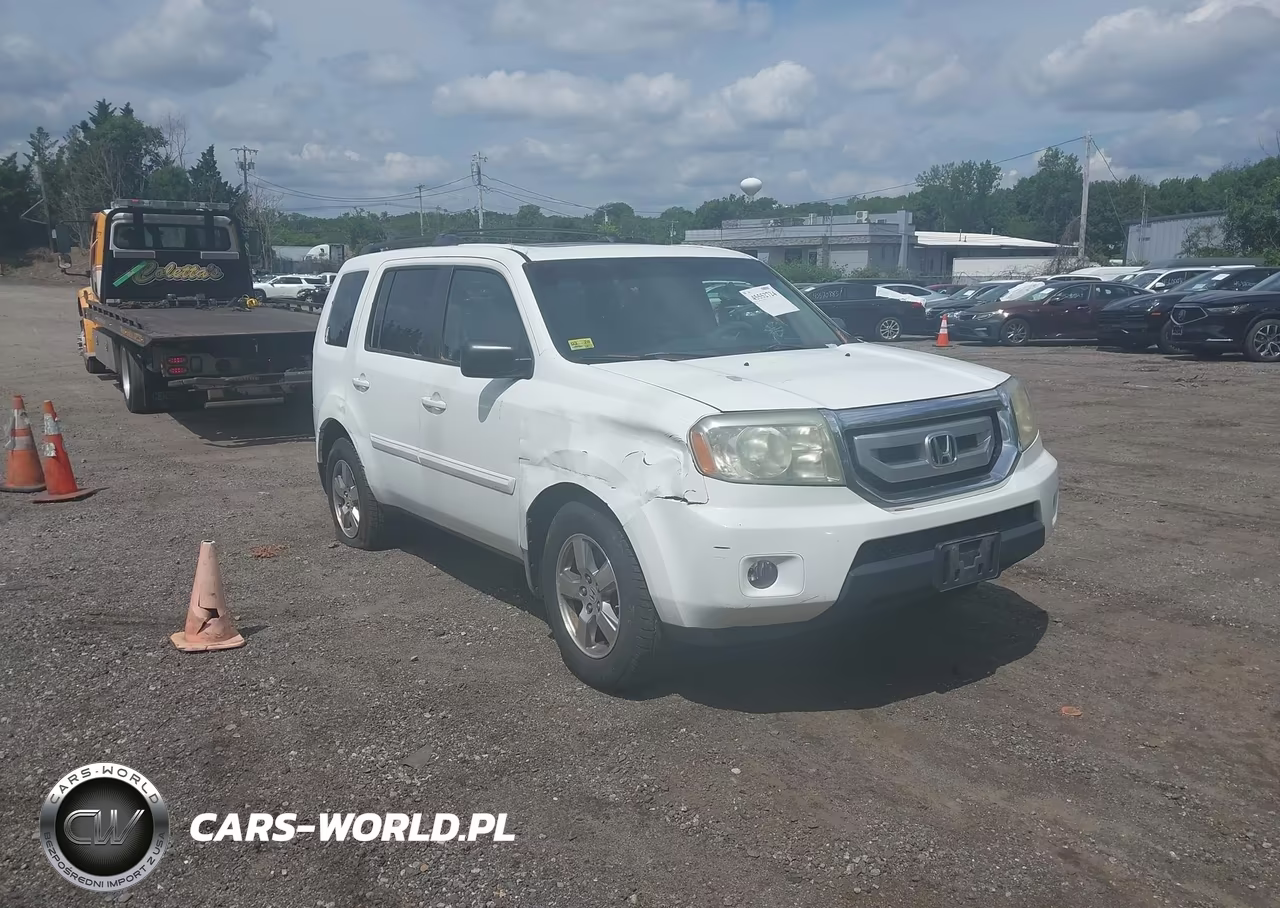 2009 Honda Pilot Ex-L
