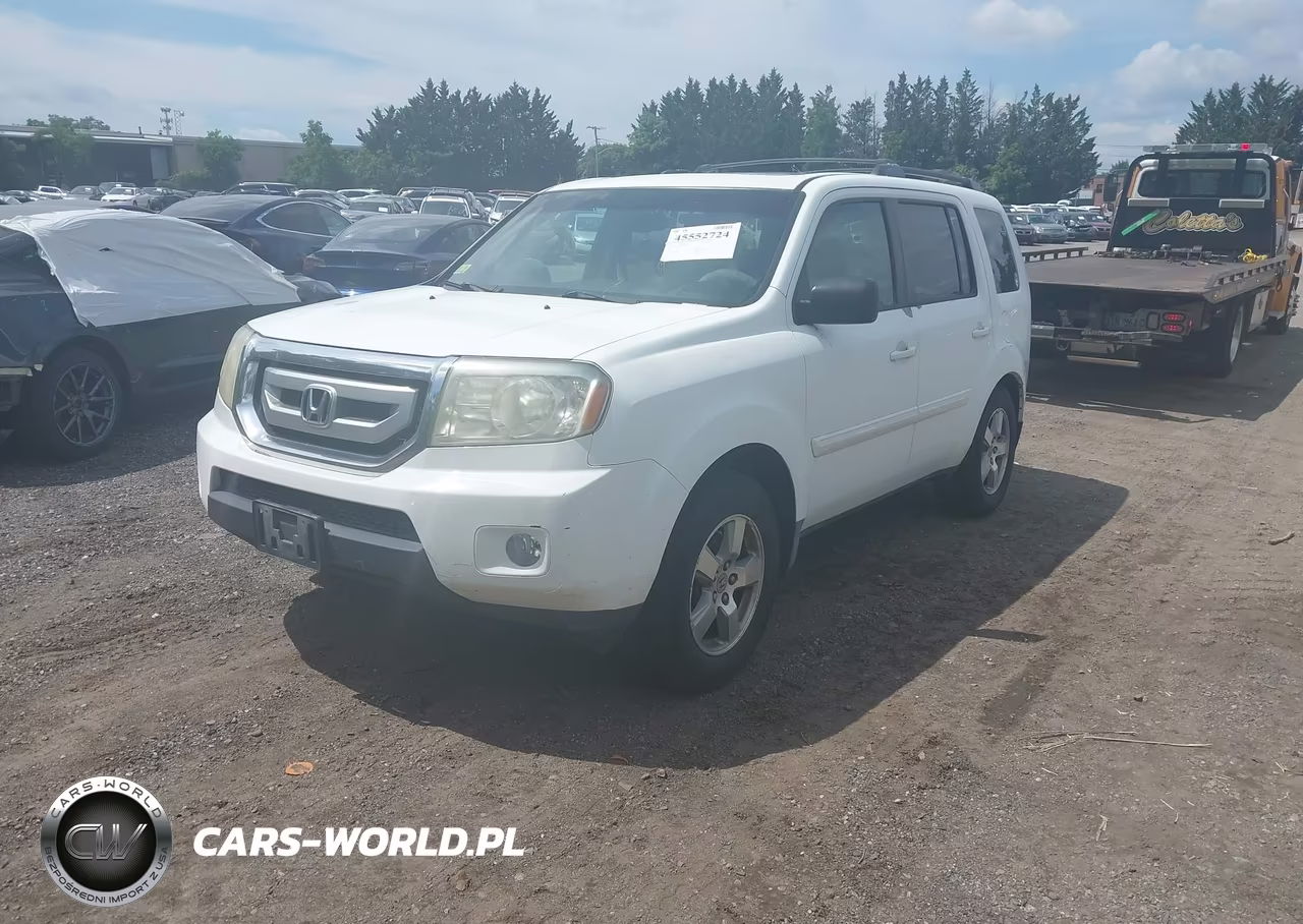 2009 Honda Pilot Ex-L VIN:5FNYF48569B051347 - 2