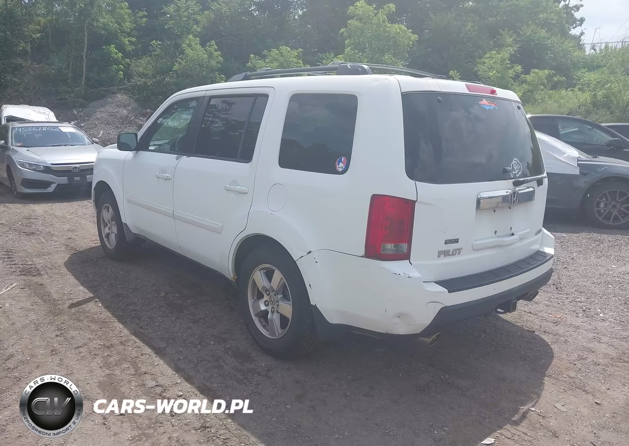 2009 Honda Pilot Ex-L VIN:5FNYF48569B051347 - 3