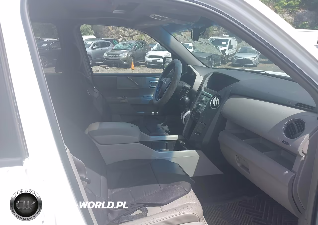 2009 Honda Pilot Ex-L VIN:5FNYF48569B051347 - 5