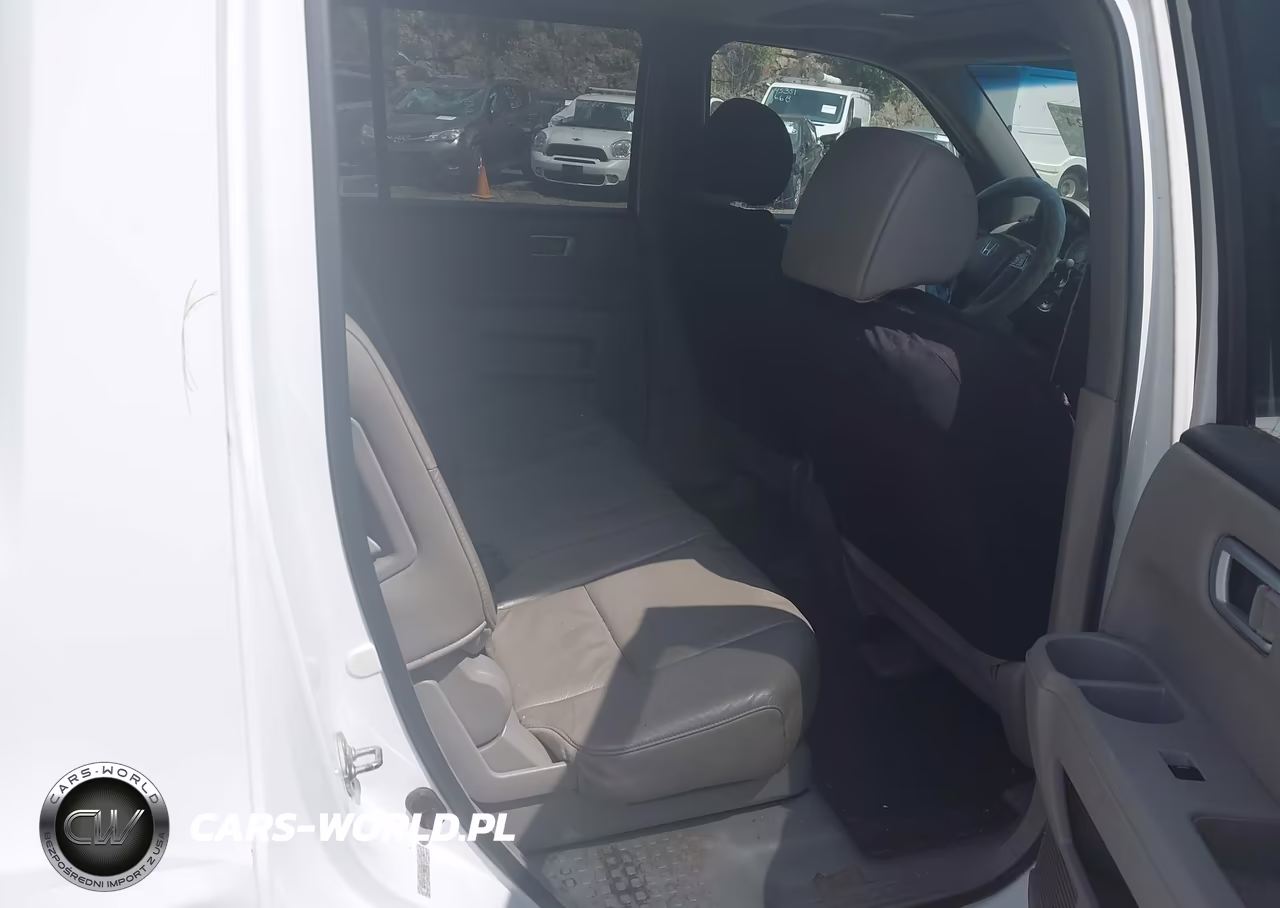 2009 Honda Pilot Ex-L VIN:5FNYF48569B051347 - 8