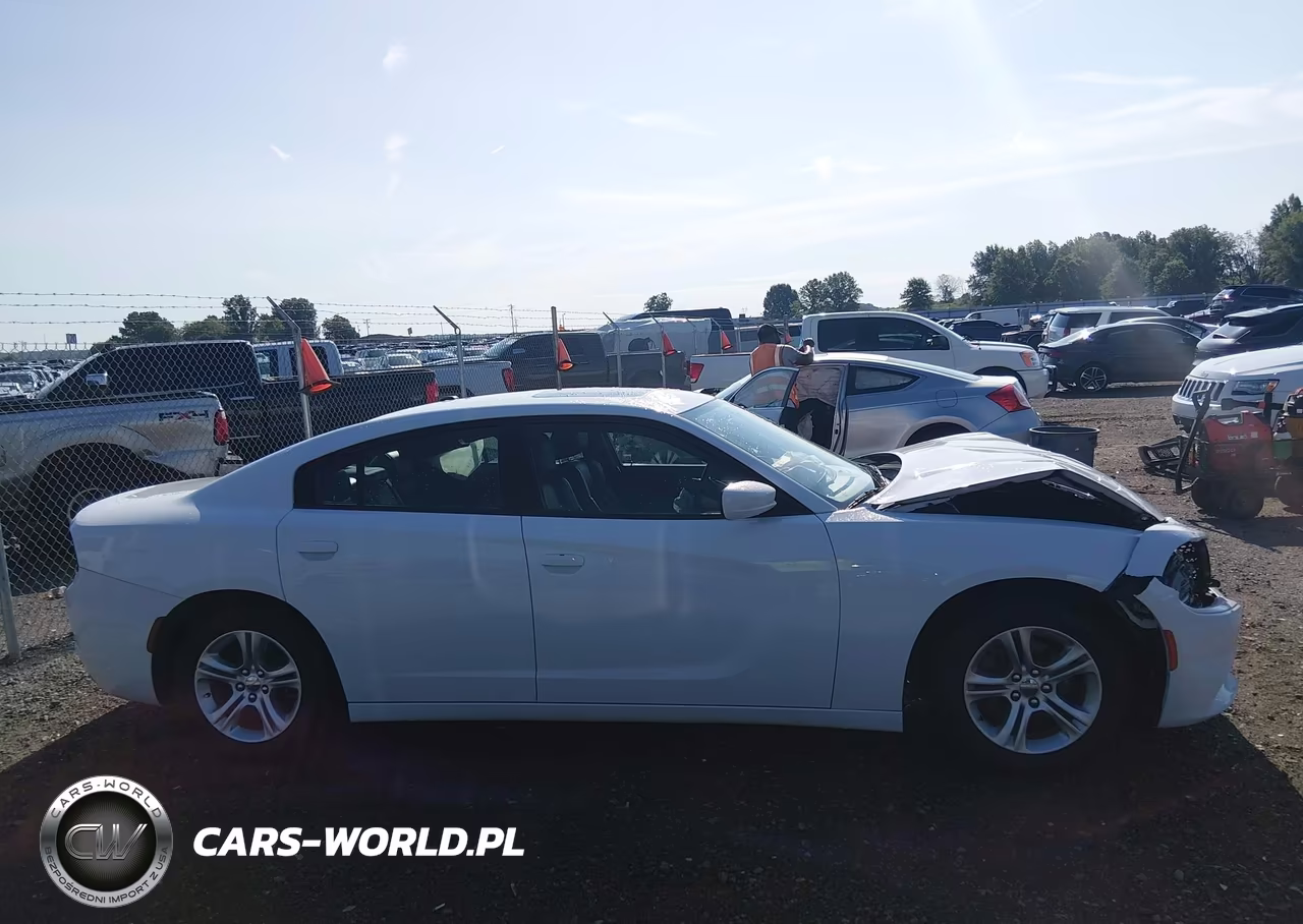 2020 Dodge Charger Sxt Rwd VIN:2C3CDXBG5LH135550 - 13