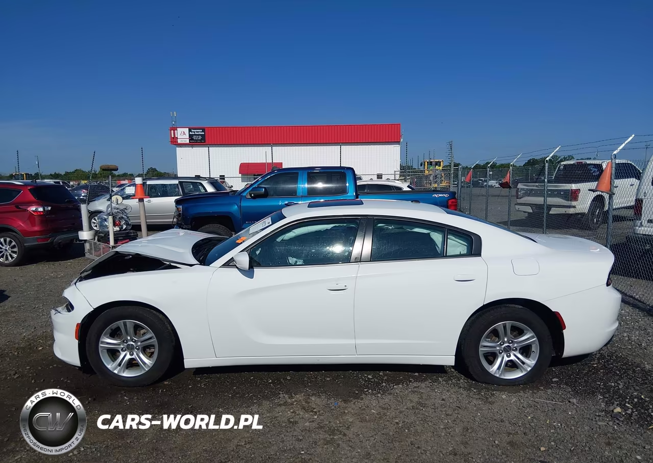 2020 Dodge Charger Sxt Rwd VIN:2C3CDXBG5LH135550 - 14