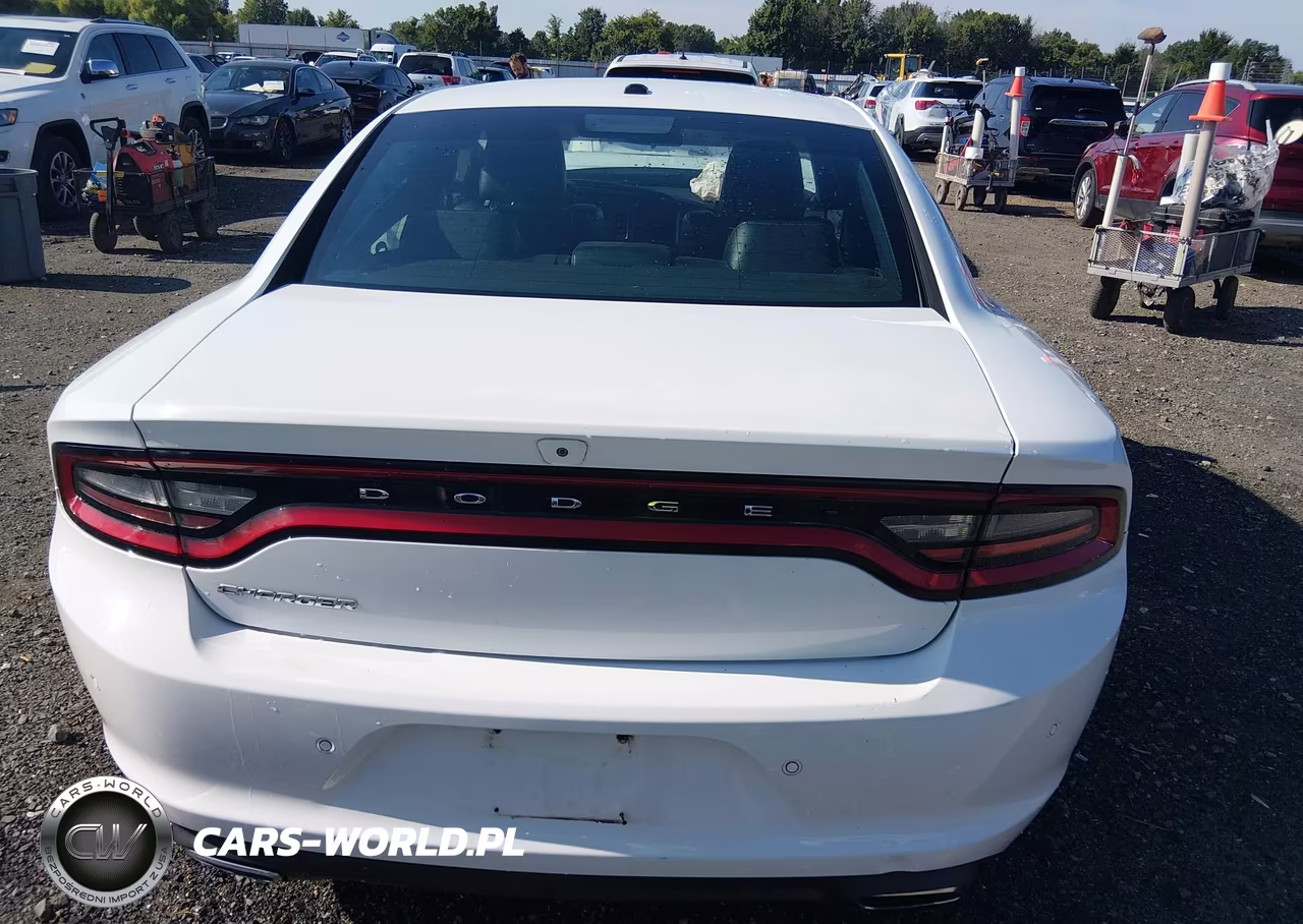 2020 Dodge Charger Sxt Rwd VIN:2C3CDXBG5LH135550 - 16