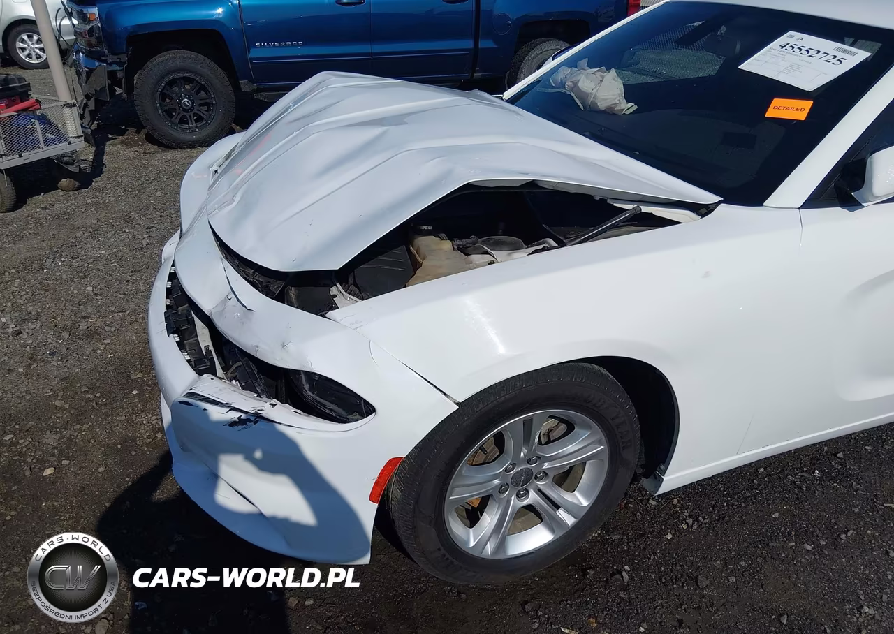 2020 Dodge Charger Sxt Rwd VIN:2C3CDXBG5LH135550 - 18