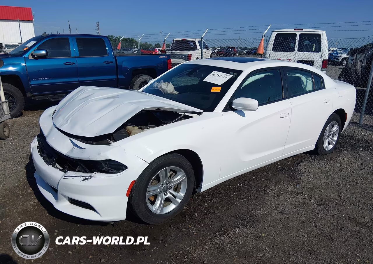 2020 Dodge Charger Sxt Rwd VIN:2C3CDXBG5LH135550 - 2