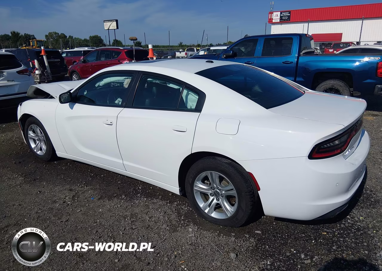 2020 Dodge Charger Sxt Rwd VIN:2C3CDXBG5LH135550 - 3