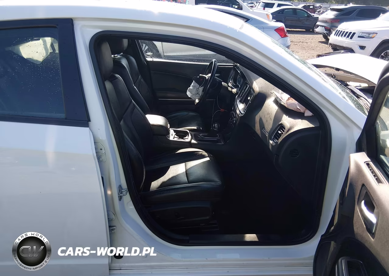 2020 Dodge Charger Sxt Rwd VIN:2C3CDXBG5LH135550 - 5