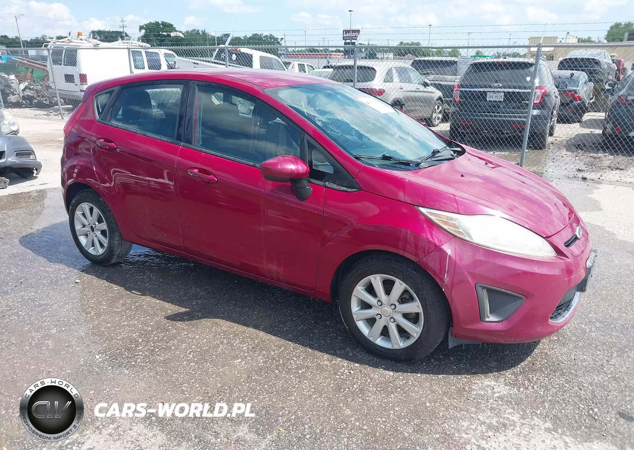 2011 Ford Fiesta Se