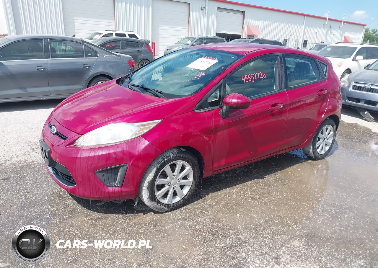 2011 Ford Fiesta Se VIN:3FADP4EJ3BM119446 - 2