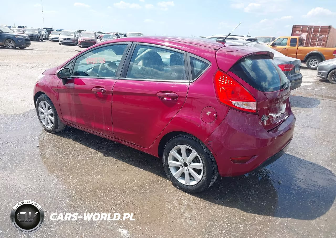 2011 Ford Fiesta Se VIN:3FADP4EJ3BM119446 - 3