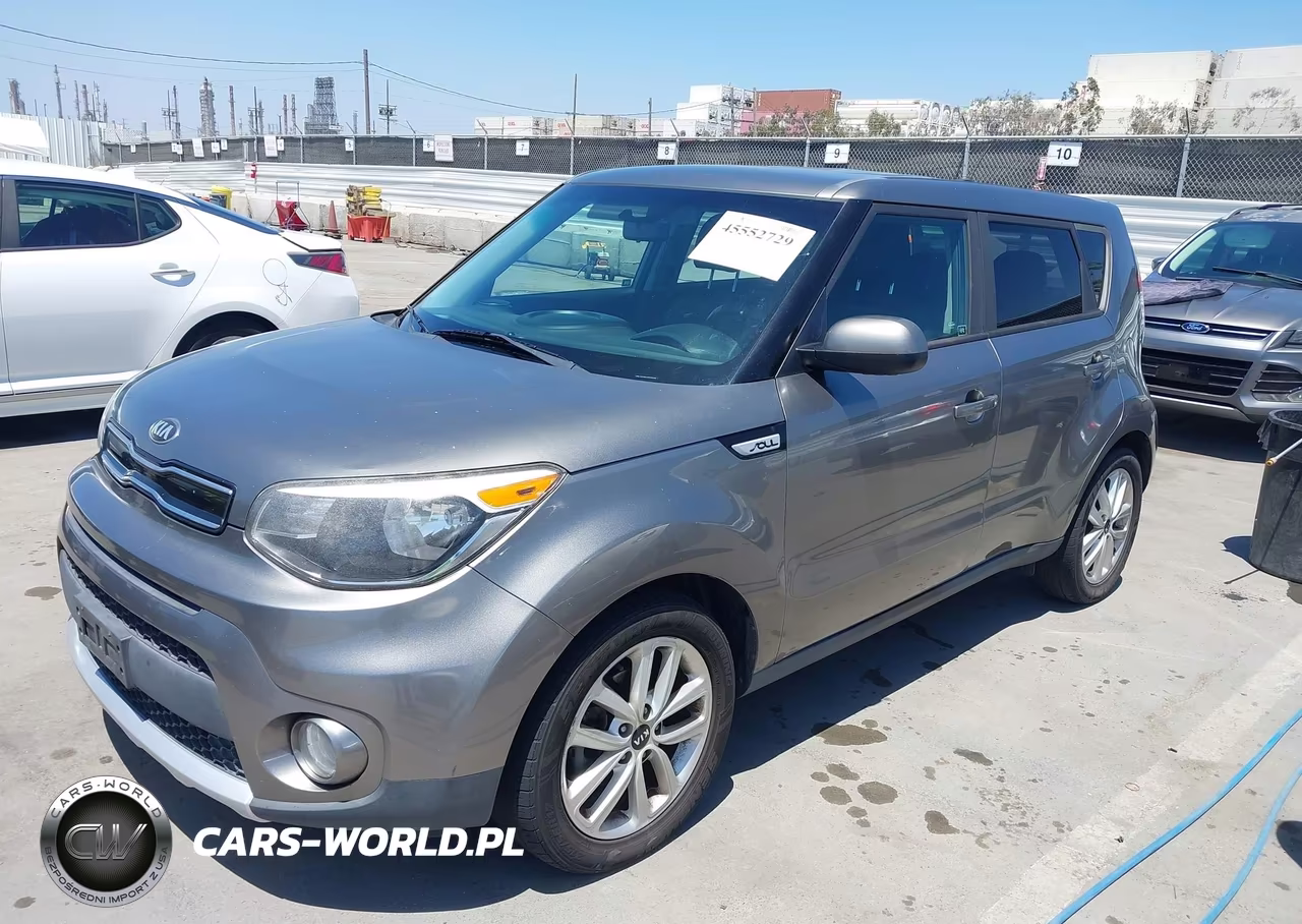 2018 Kia Soul + VIN:KNDJP3A58J7531709 - 2