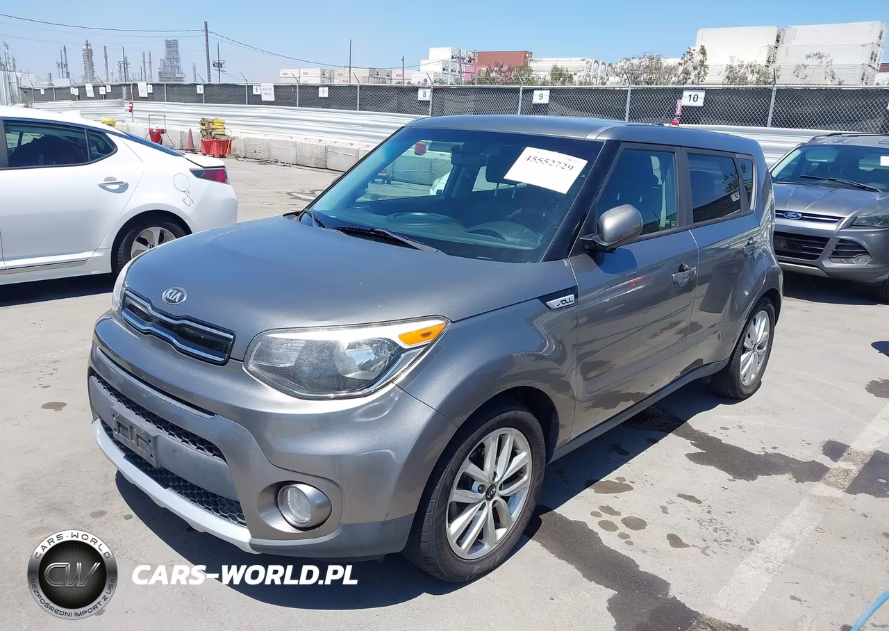 2018 Kia Soul + VIN:KNDJP3A58J7531709 - 6
