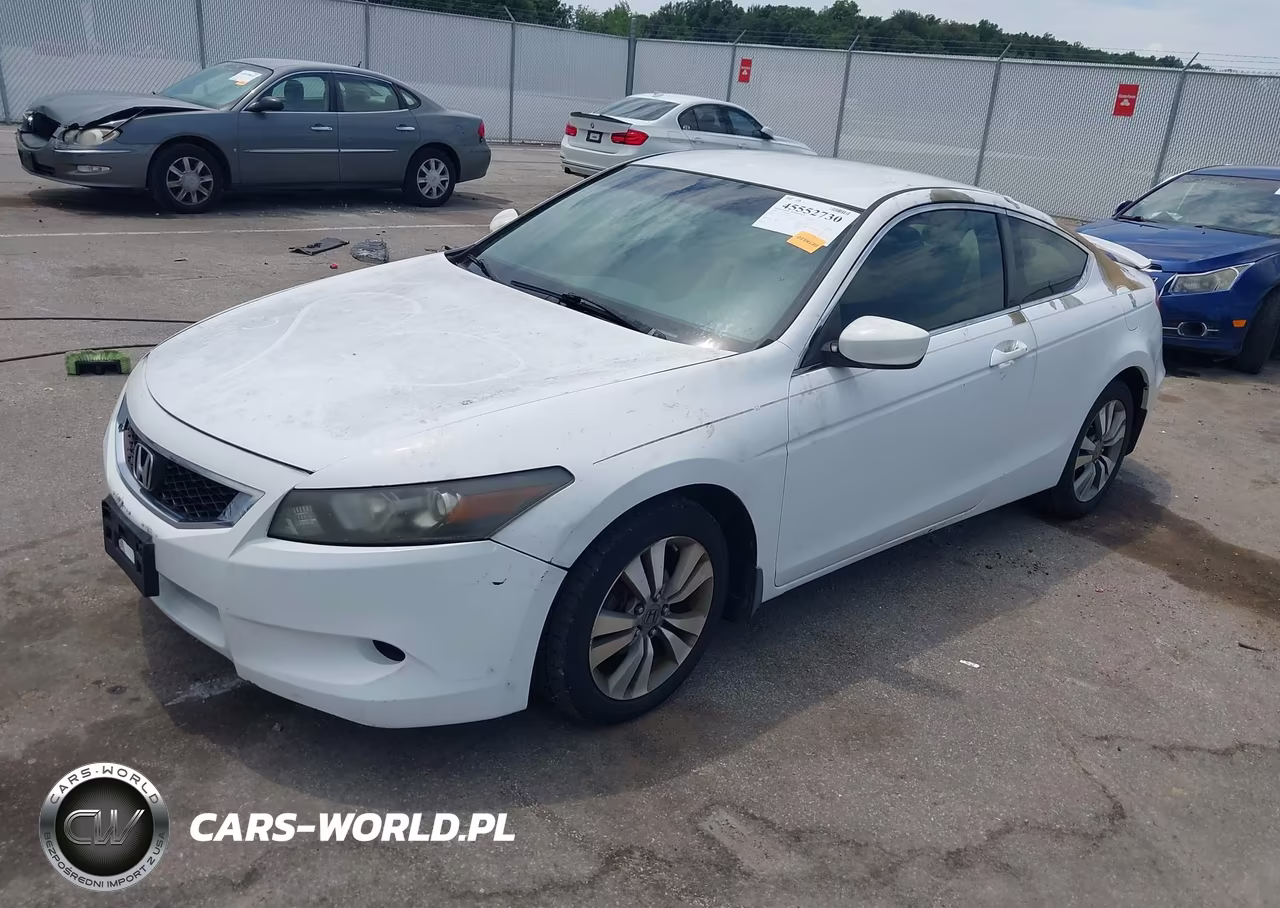 2009 Honda Accord 2.4 Lx-S VIN:1HGCS12349A004856 - 2