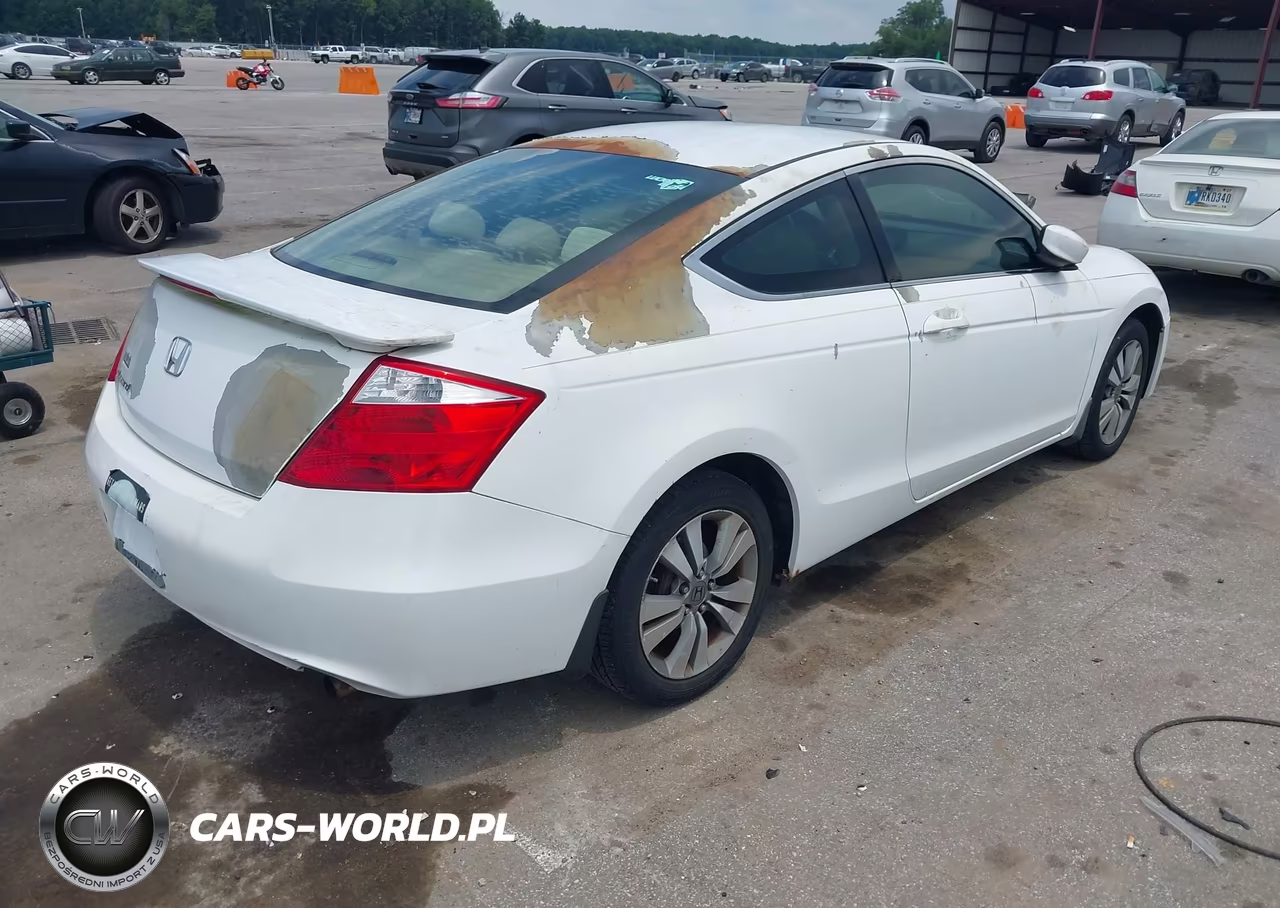 2009 Honda Accord 2.4 Lx-S VIN:1HGCS12349A004856 - 4