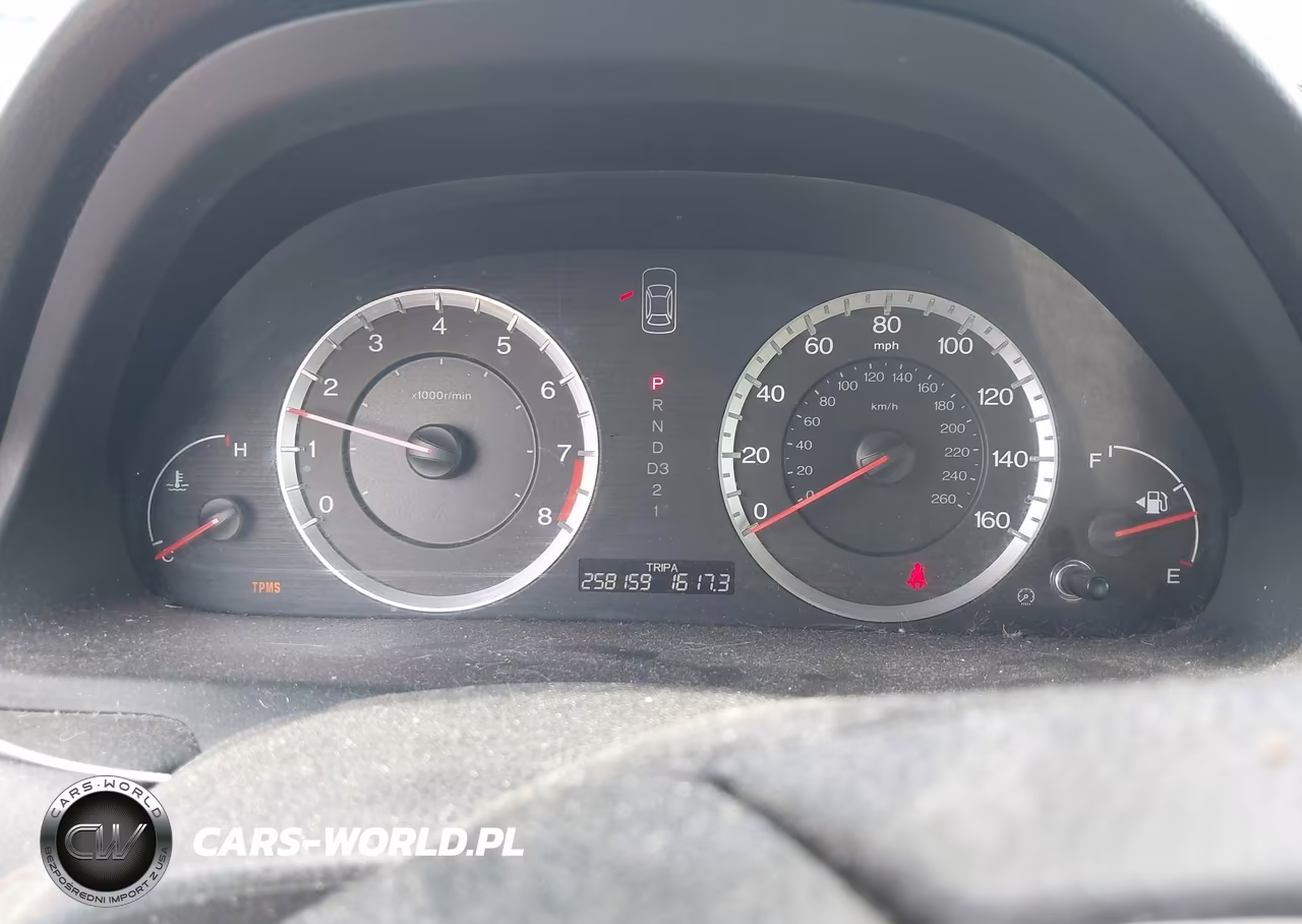 2009 Honda Accord 2.4 Lx-S VIN:1HGCS12349A004856 - 7