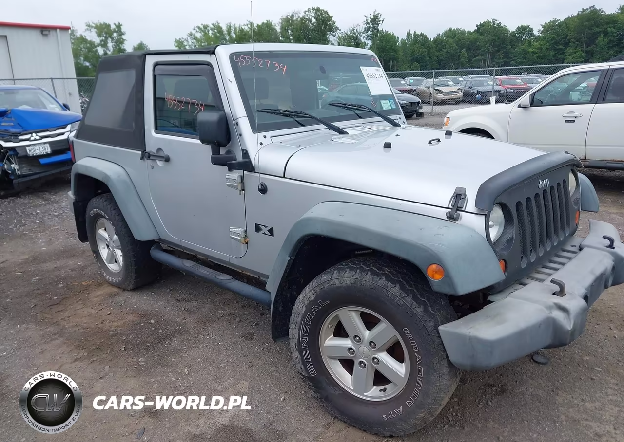 2008 Jeep Wrangler X – zdjęcie 1 z 12