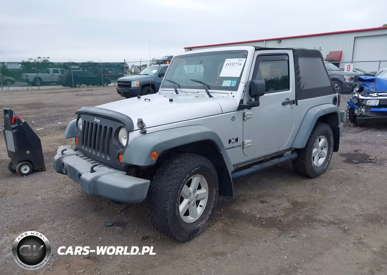 2008 Jeep Wrangler X VIN:1J8FA24118L501035 - 2