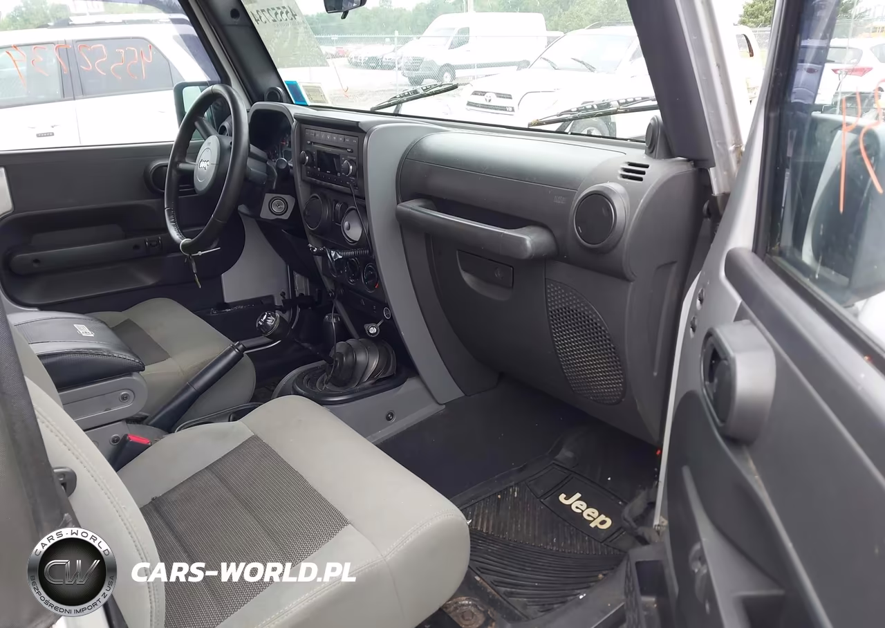 2008 Jeep Wrangler X VIN:1J8FA24118L501035 - 5
