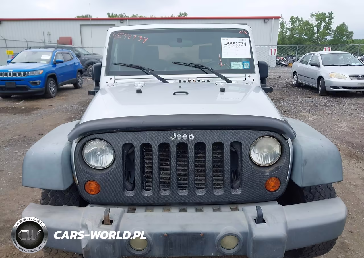 2008 Jeep Wrangler X VIN:1J8FA24118L501035 - 6