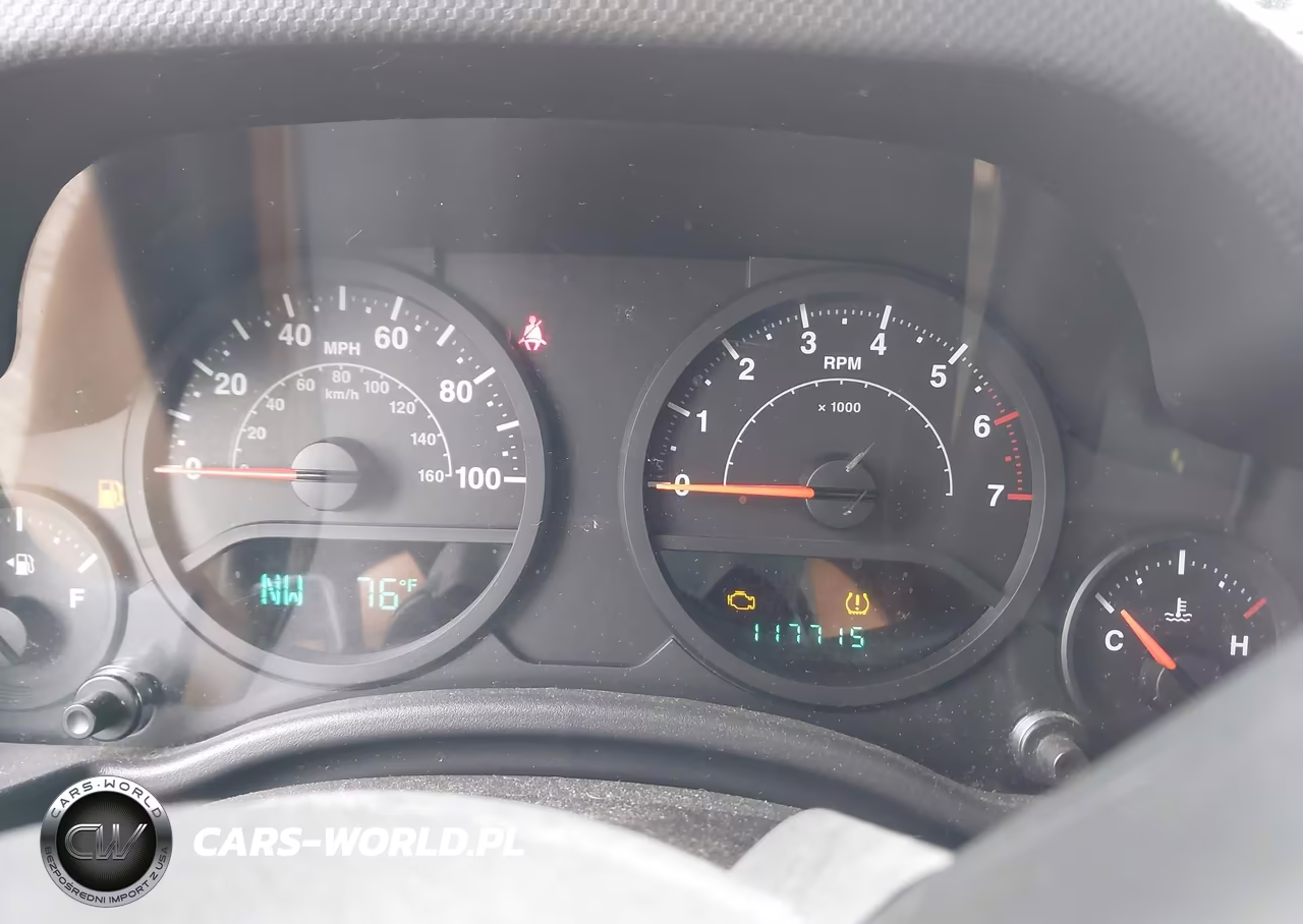2008 Jeep Wrangler X VIN:1J8FA24118L501035 - 7