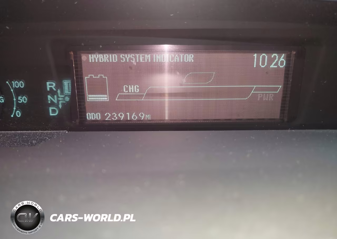 2011 Toyota Prius Two VIN:JTDKN3DU5B0257828 - 15