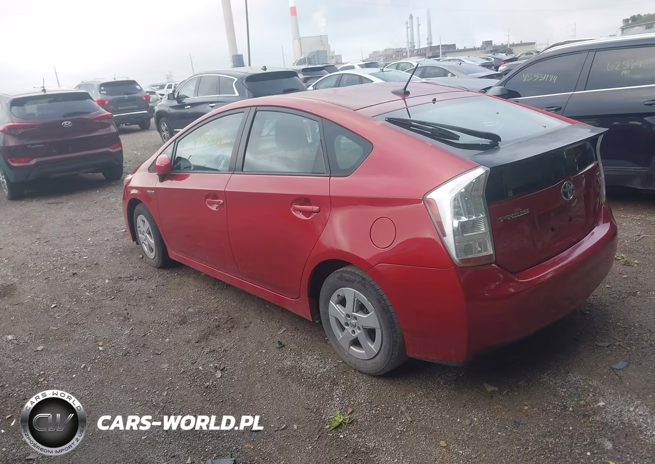 2011 Toyota Prius Two VIN:JTDKN3DU5B0257828 - 3