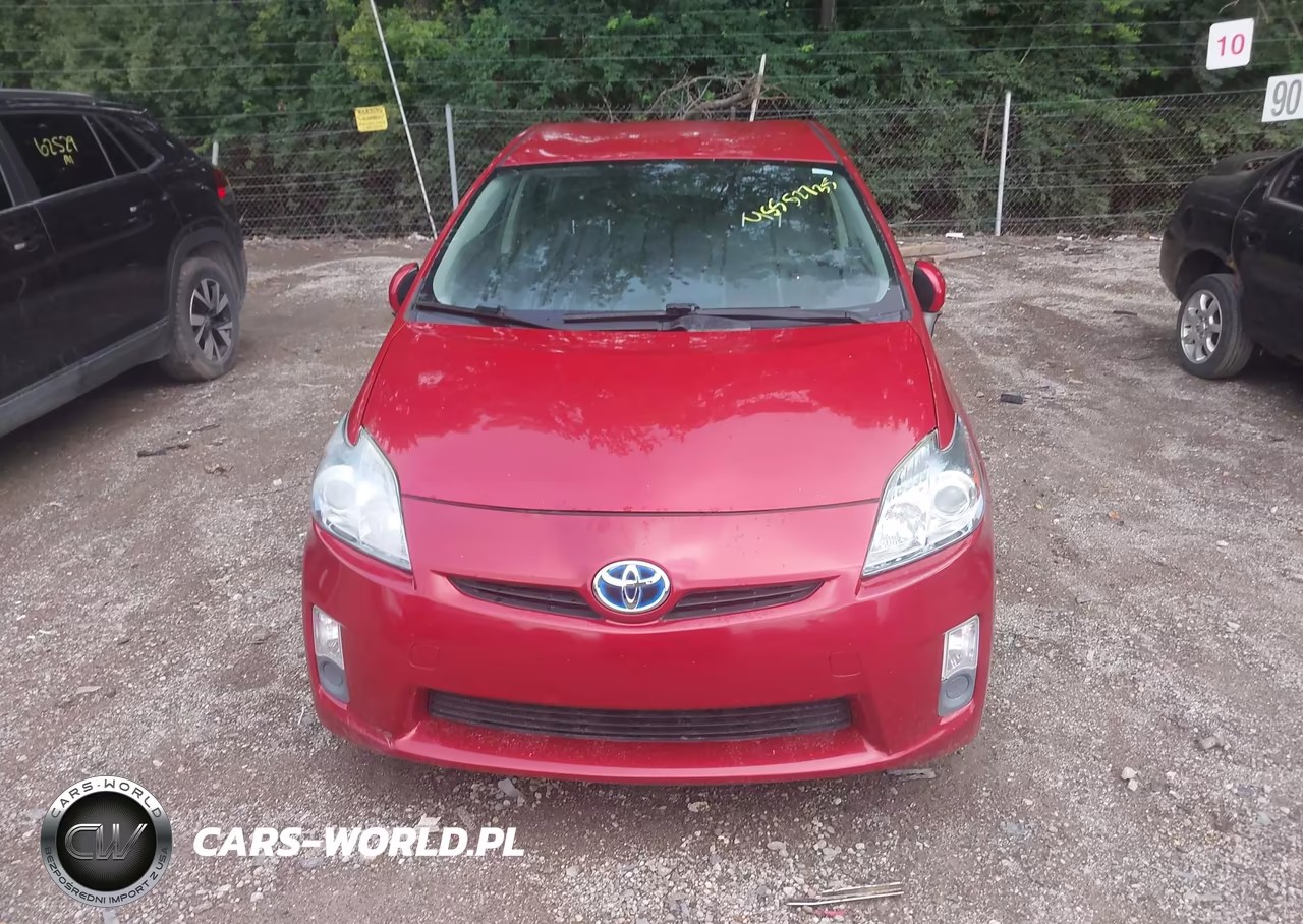 2011 Toyota Prius Two VIN:JTDKN3DU5B0257828 - 6