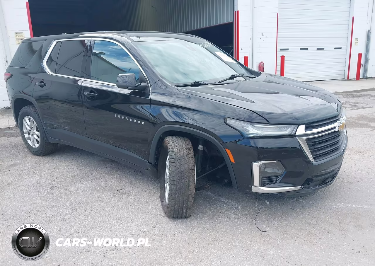 2022 Chevrolet Traverse Awd Ls – zdjęcie 1 z 18