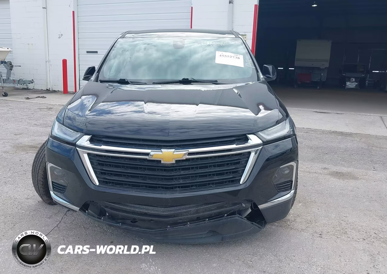 2022 Chevrolet Traverse Awd Ls VIN:1GNEVFKW3NJ160913 - 12