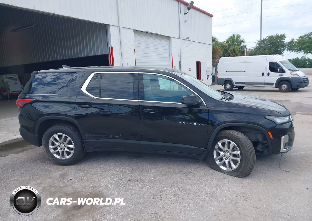 2022 Chevrolet Traverse Awd Ls VIN:1GNEVFKW3NJ160913 - 13