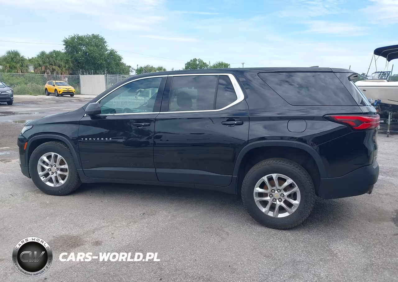 2022 Chevrolet Traverse Awd Ls VIN:1GNEVFKW3NJ160913 - 14