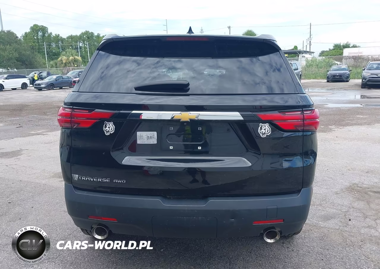 2022 Chevrolet Traverse Awd Ls VIN:1GNEVFKW3NJ160913 - 16