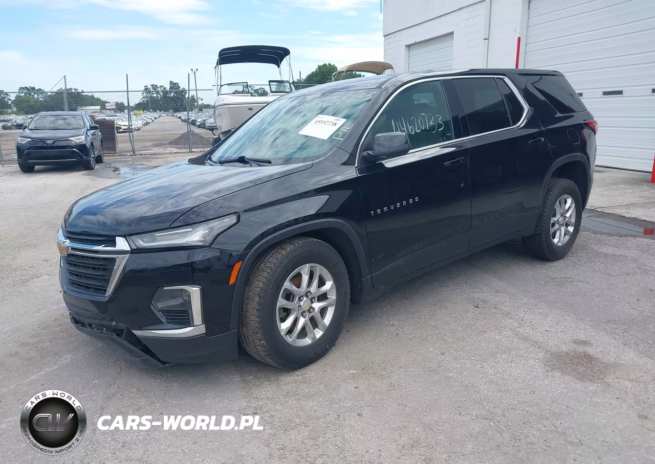 2022 Chevrolet Traverse Awd Ls VIN:1GNEVFKW3NJ160913 - 2