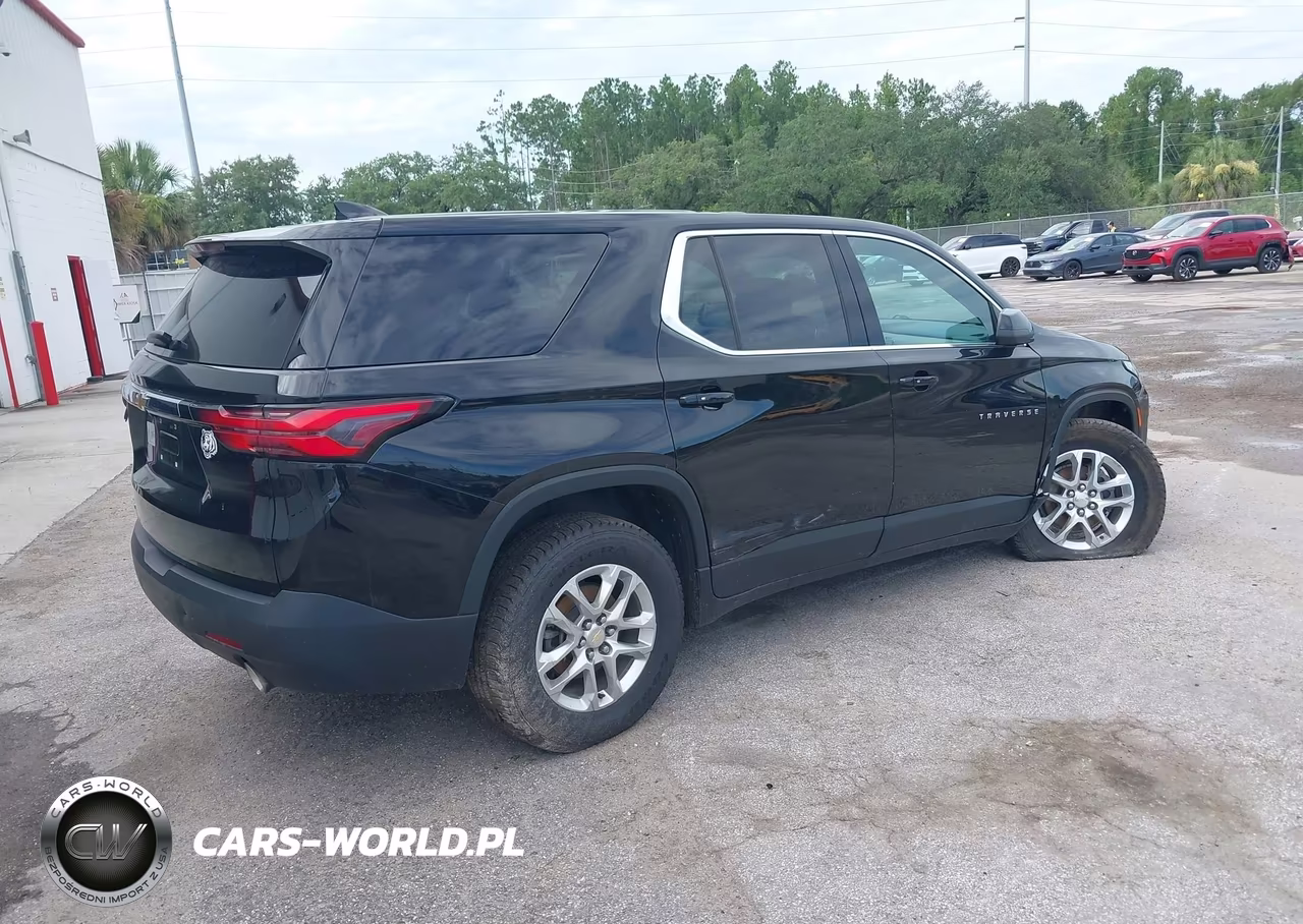 2022 Chevrolet Traverse Awd Ls VIN:1GNEVFKW3NJ160913 - 4