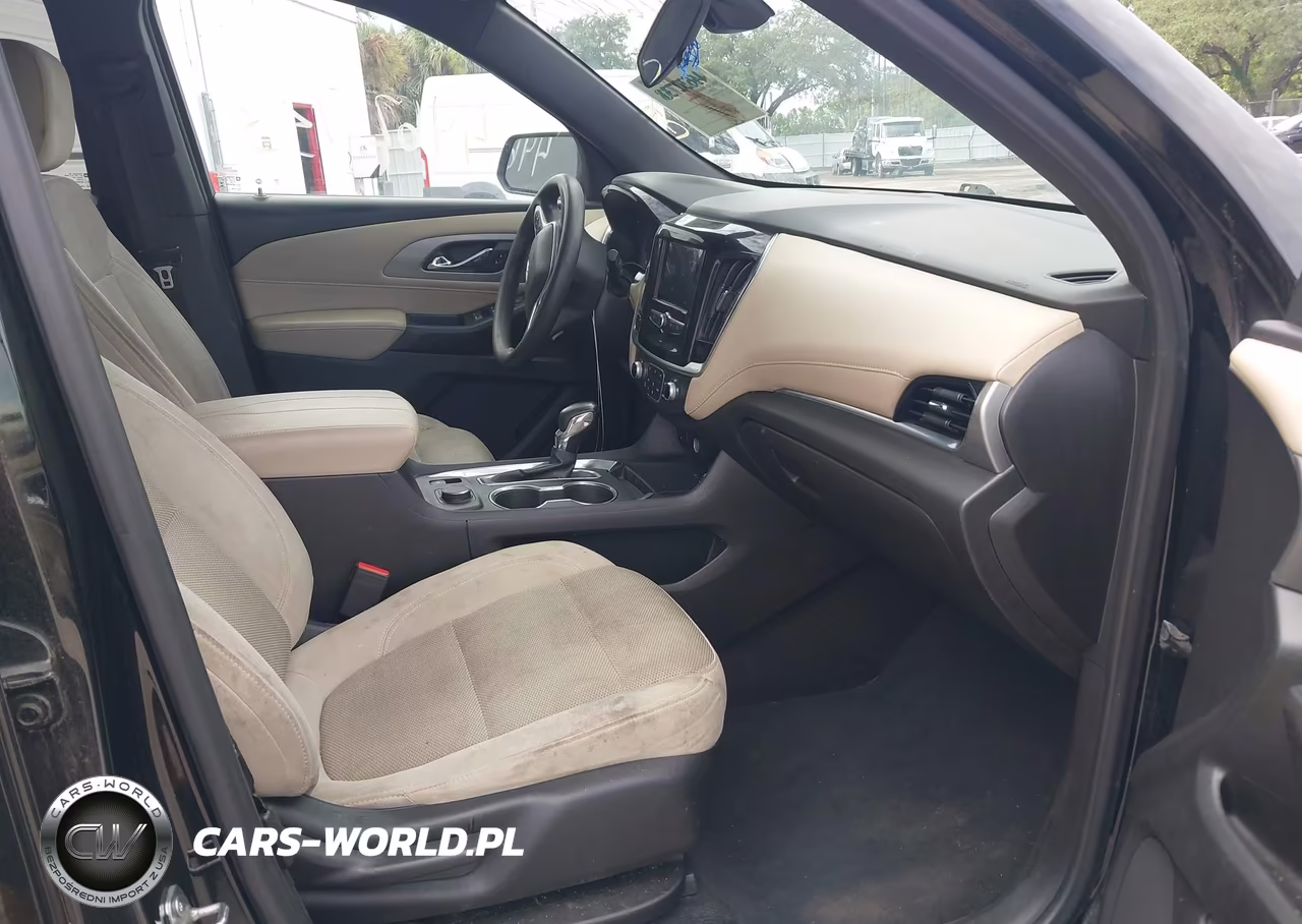 2022 Chevrolet Traverse Awd Ls VIN:1GNEVFKW3NJ160913 - 5