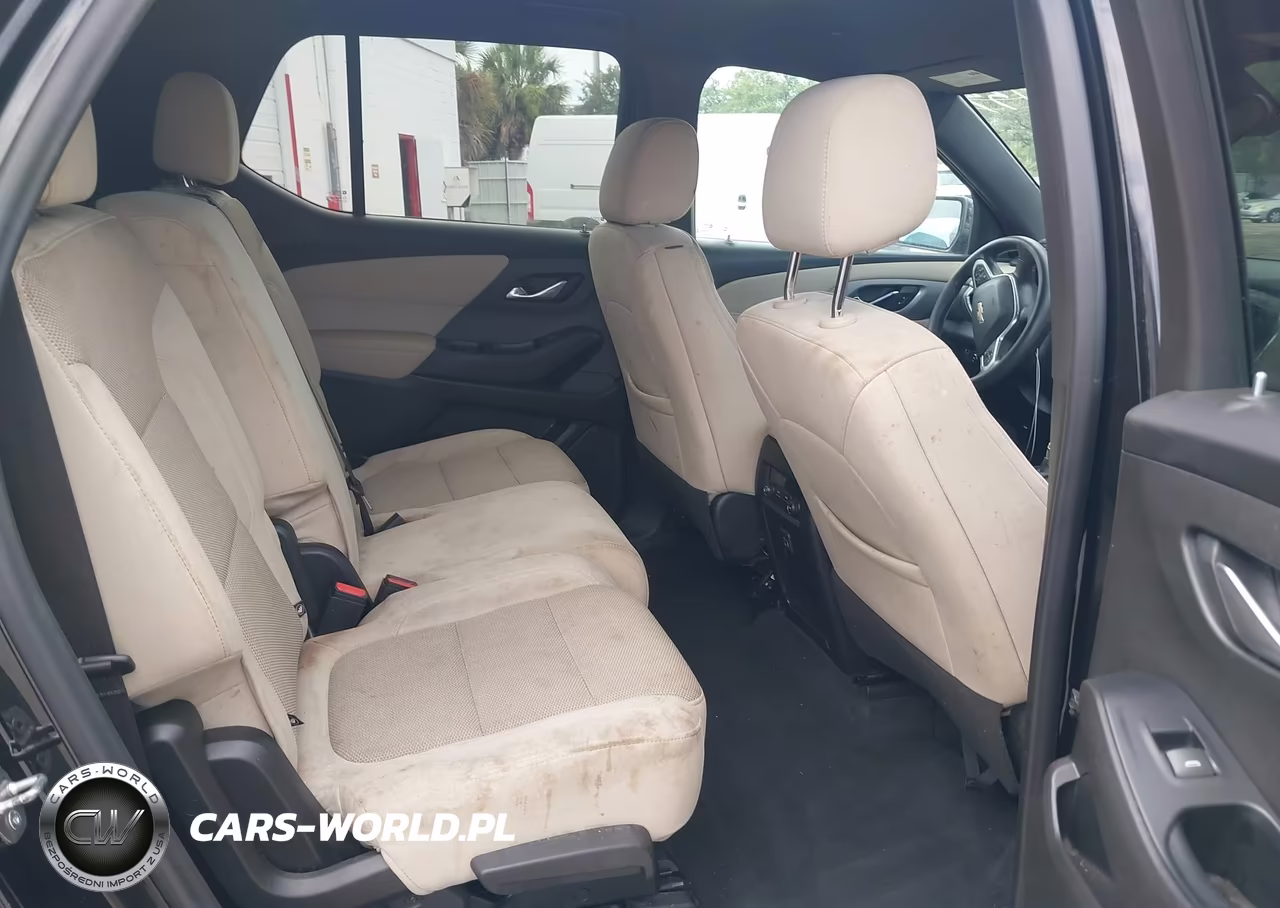 2022 Chevrolet Traverse Awd Ls VIN:1GNEVFKW3NJ160913 - 8